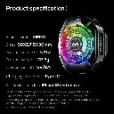 Memo CX10 RGB Pro Model With Digital Display Magnetic and Cllip Mobile Cooling Fan.webp