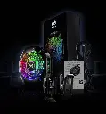 Memo CX10 RGB Pro Model With Digital Display Magnetic Mobile Cooling Fan.webp