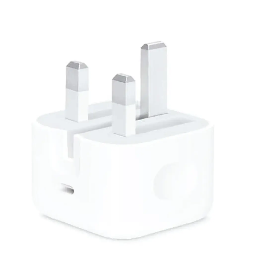 Apple 30W USB-C Power Adapter – 3-Pin Charger for iPhone 12 to 16​