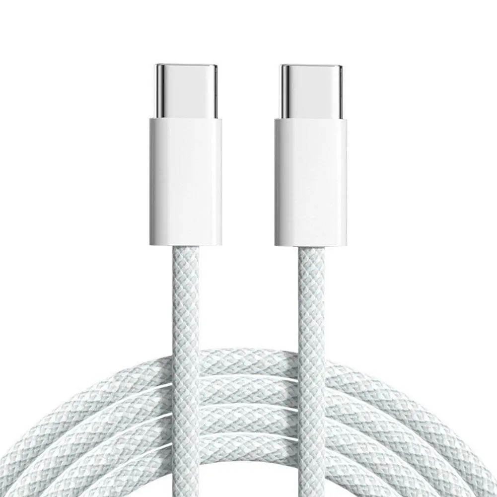iPhone 60W Type-C to C Cable – Fast Charging for iphone,MacBook & iPad