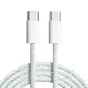 iPhone 60W Type-C to C Cable – Fast Charging for iphone,MacBook & iPad