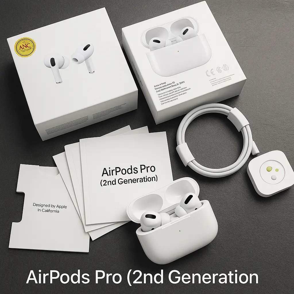 Apple AirPods Pro 2nd Gen – Active Noise Cancelling (Dubai Version)