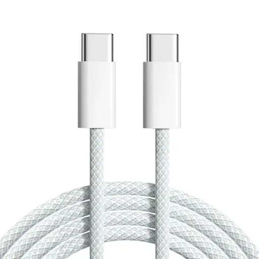 iPhone 60W Type-C to C Cable – Fast Charging for iphone,MacBook & iPad