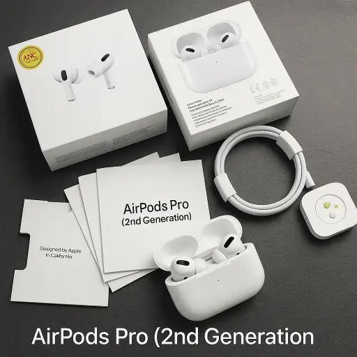 Apple AirPods Pro 2nd Gen – Active Noise Cancelling (Dubai Version)